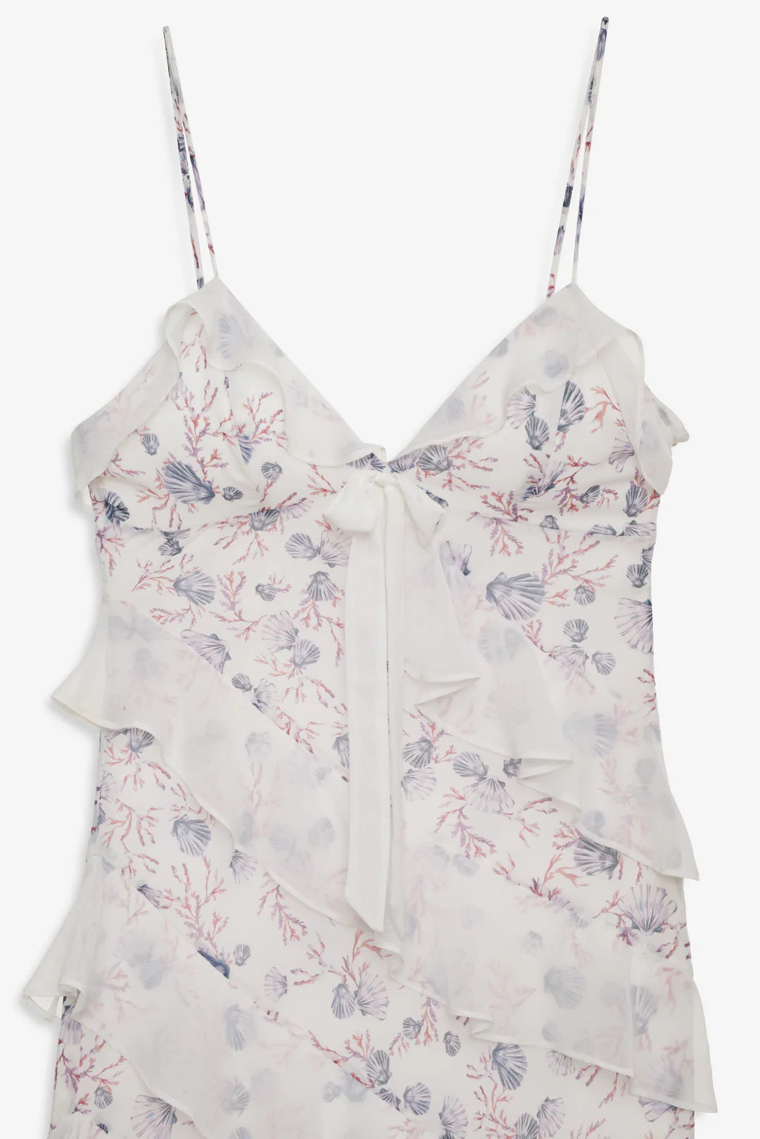 Debby Ruffled Maxi Dress