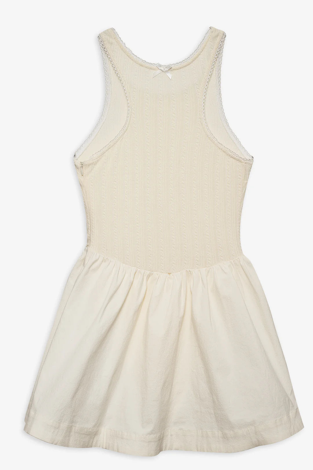 Billie Pointelle Mini Dress