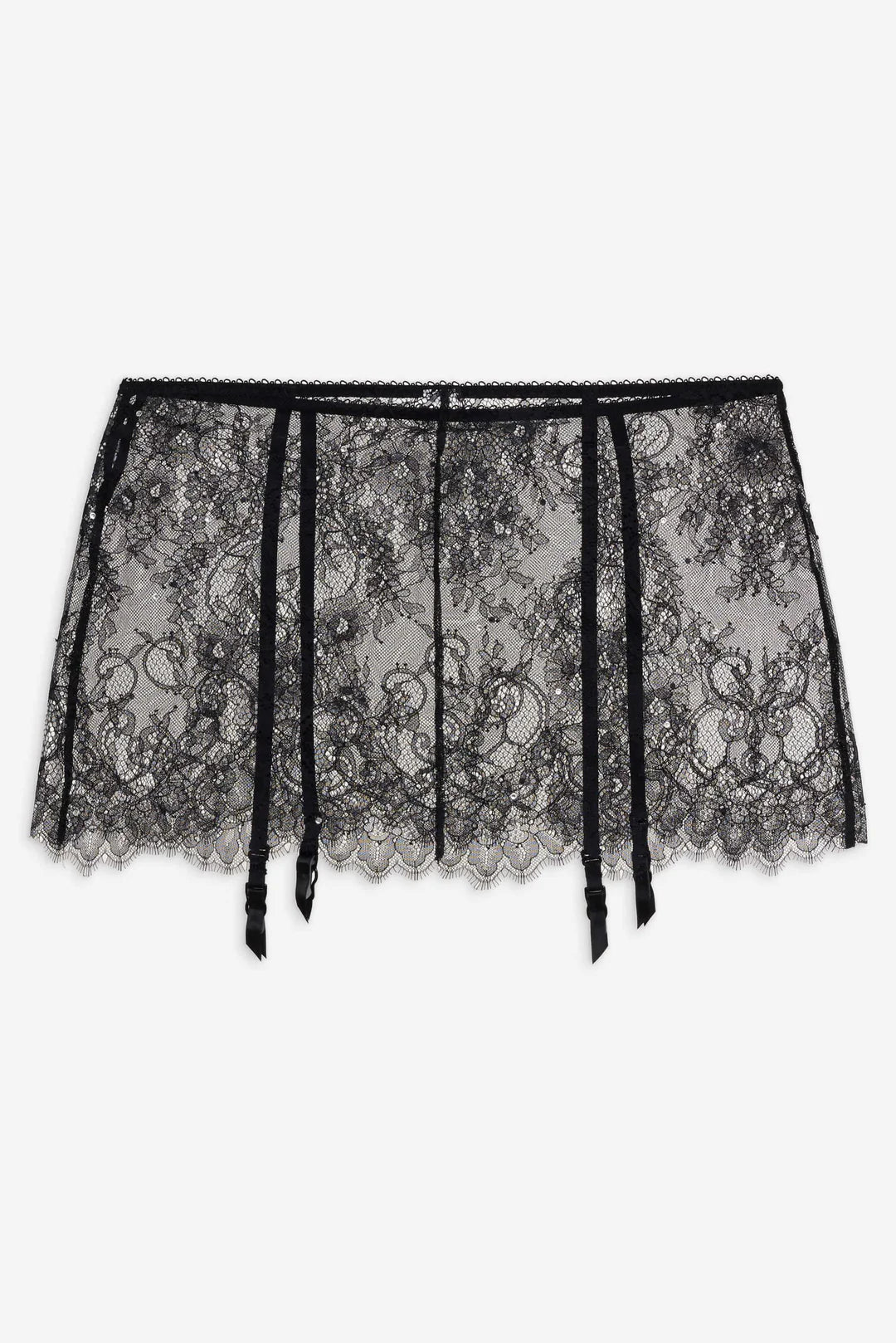Sonja Lace Mini Skirt