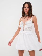 Farmhouse Floral Slip Dress