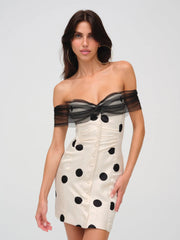 Dorothy Dot Mini Dress