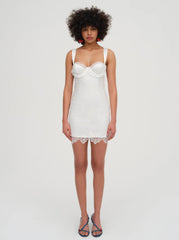 Allira Lace Mini Dress