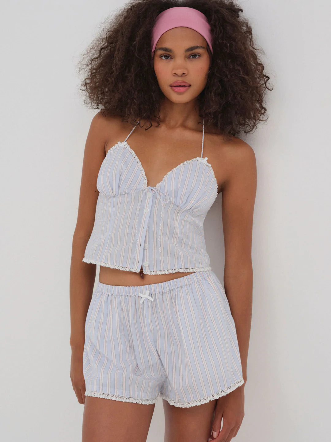 Lakeside Stripe Short