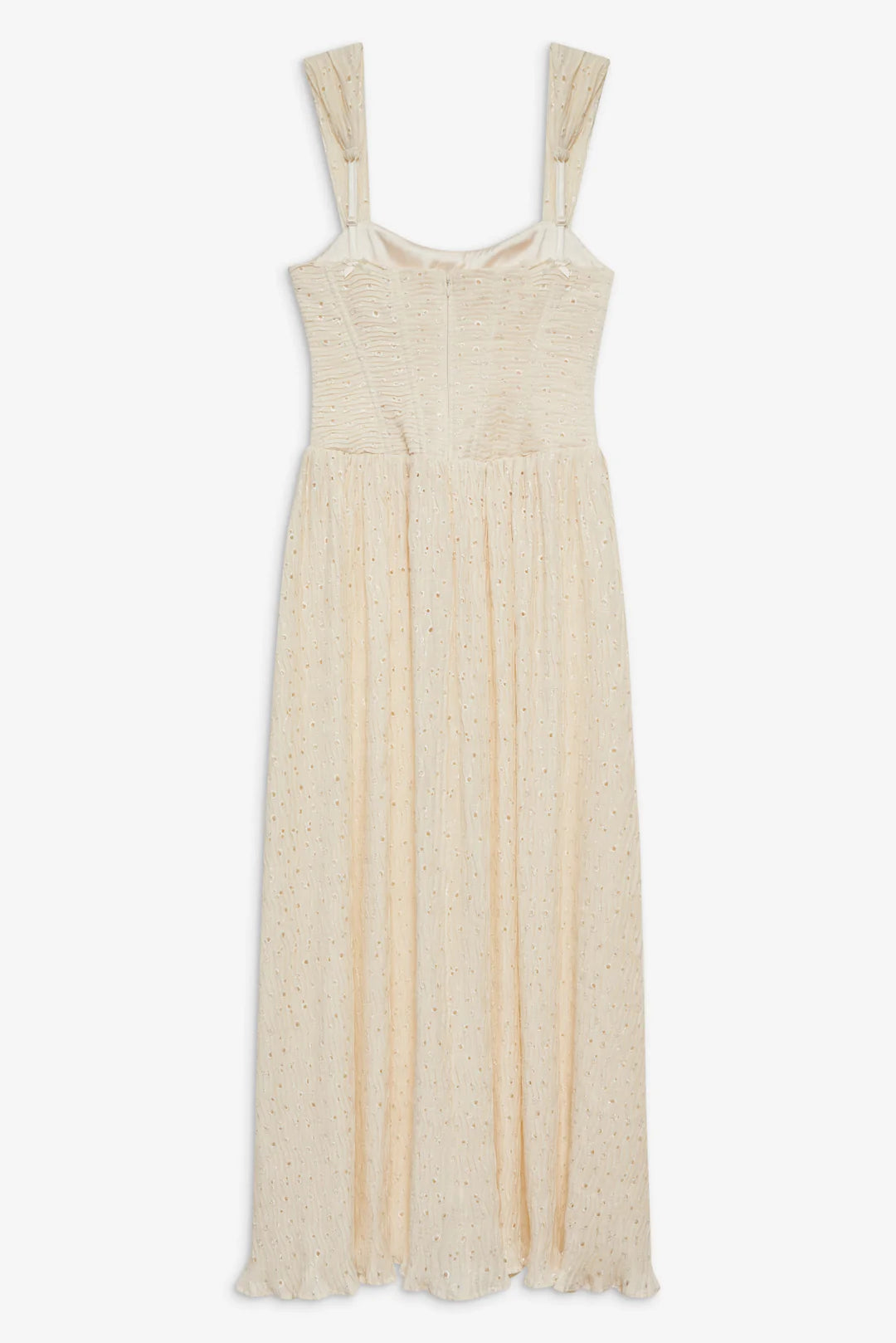 Erika Bustier Maxi Dress