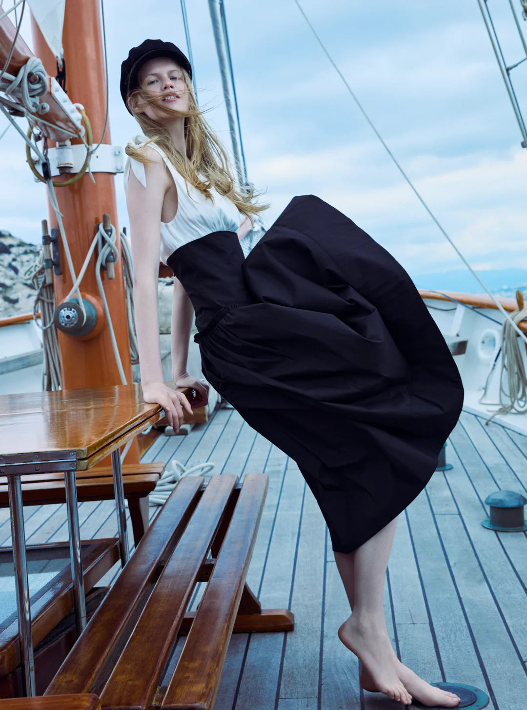 Helena Poplin Midi Dress