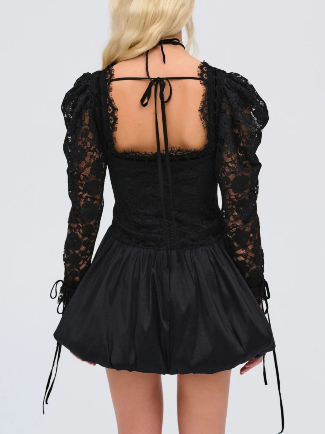 Waverly Lace Mini Dress