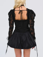 Waverly Lace Mini Dress