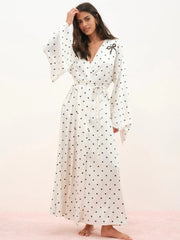 Lady Dot Robe