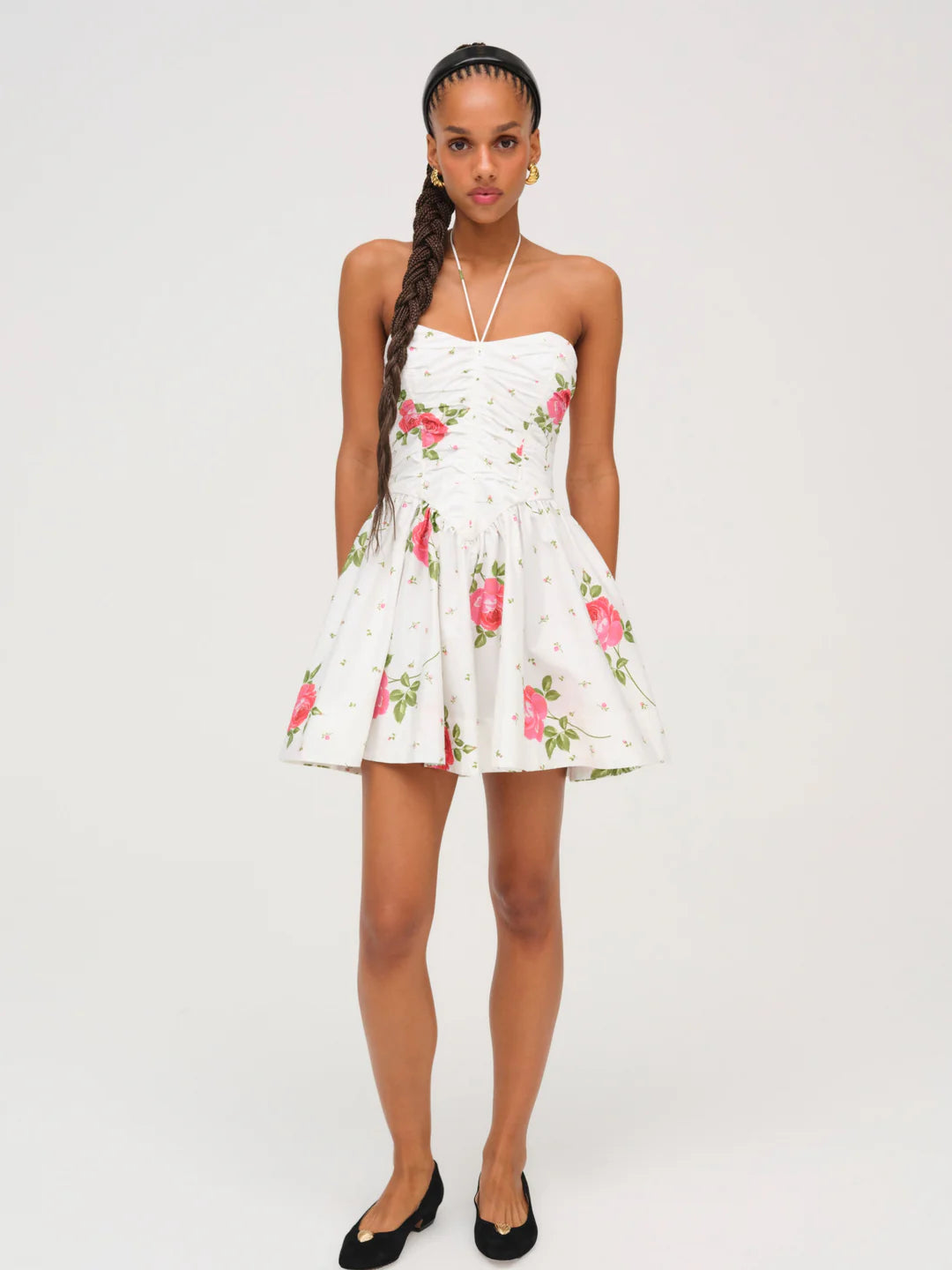 Rosebud Corset Mini Dress