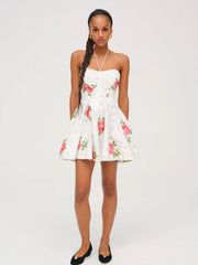 Rosebud Corset Mini Dress
