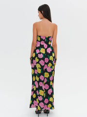 Madison Strapless Maxi Dress