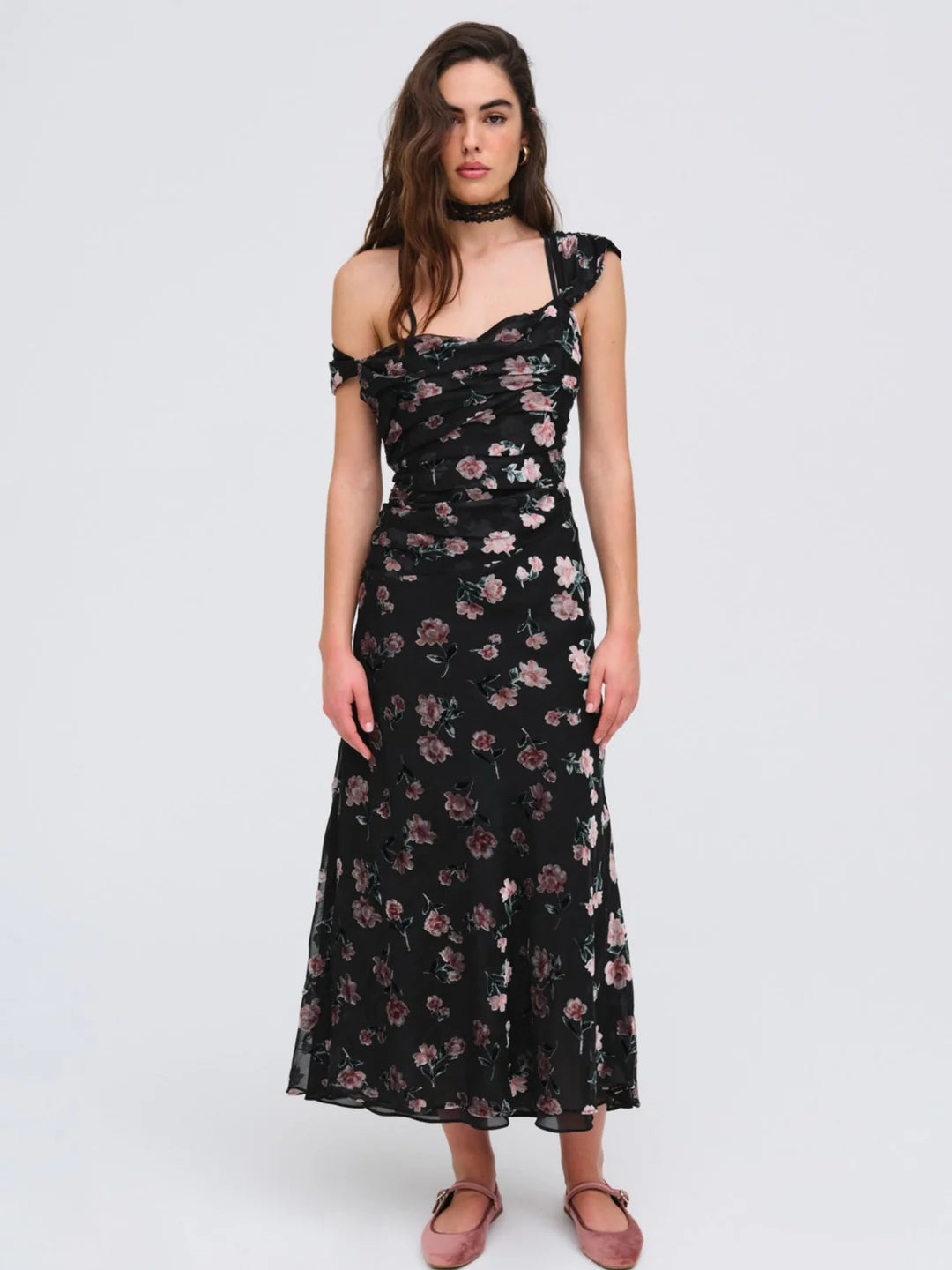 Aigrette Maxi Dress