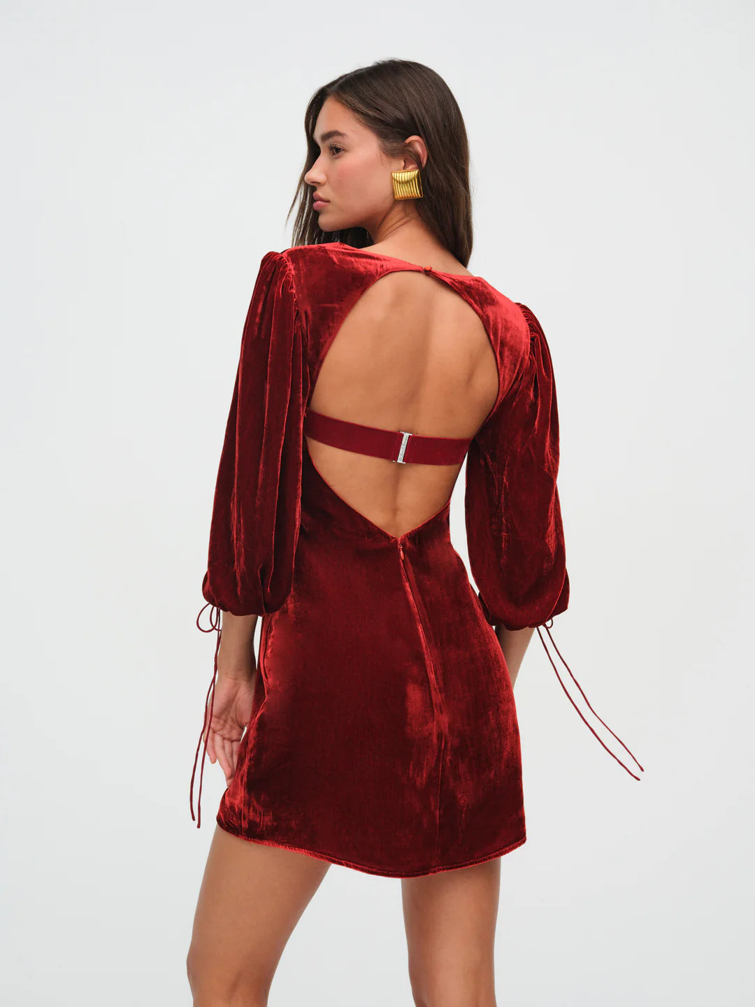 Nadine Velvet Mini Dress