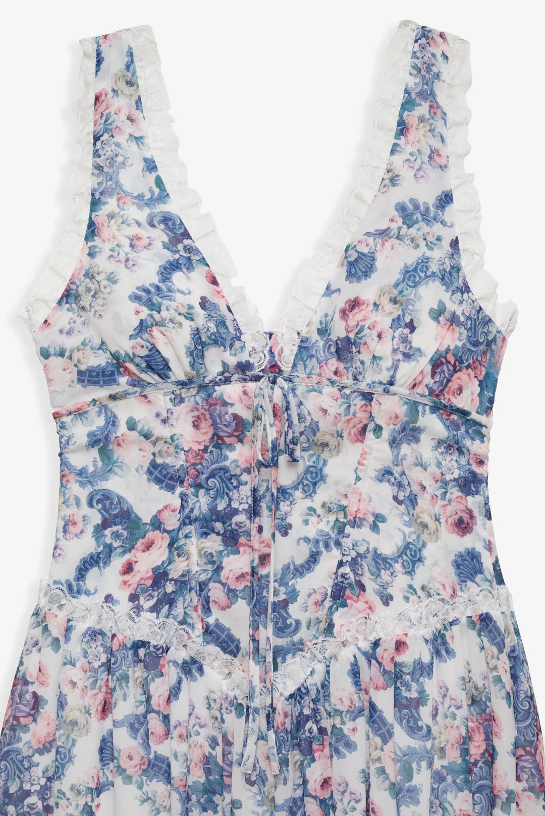 Audrey Floral Maxi Dress