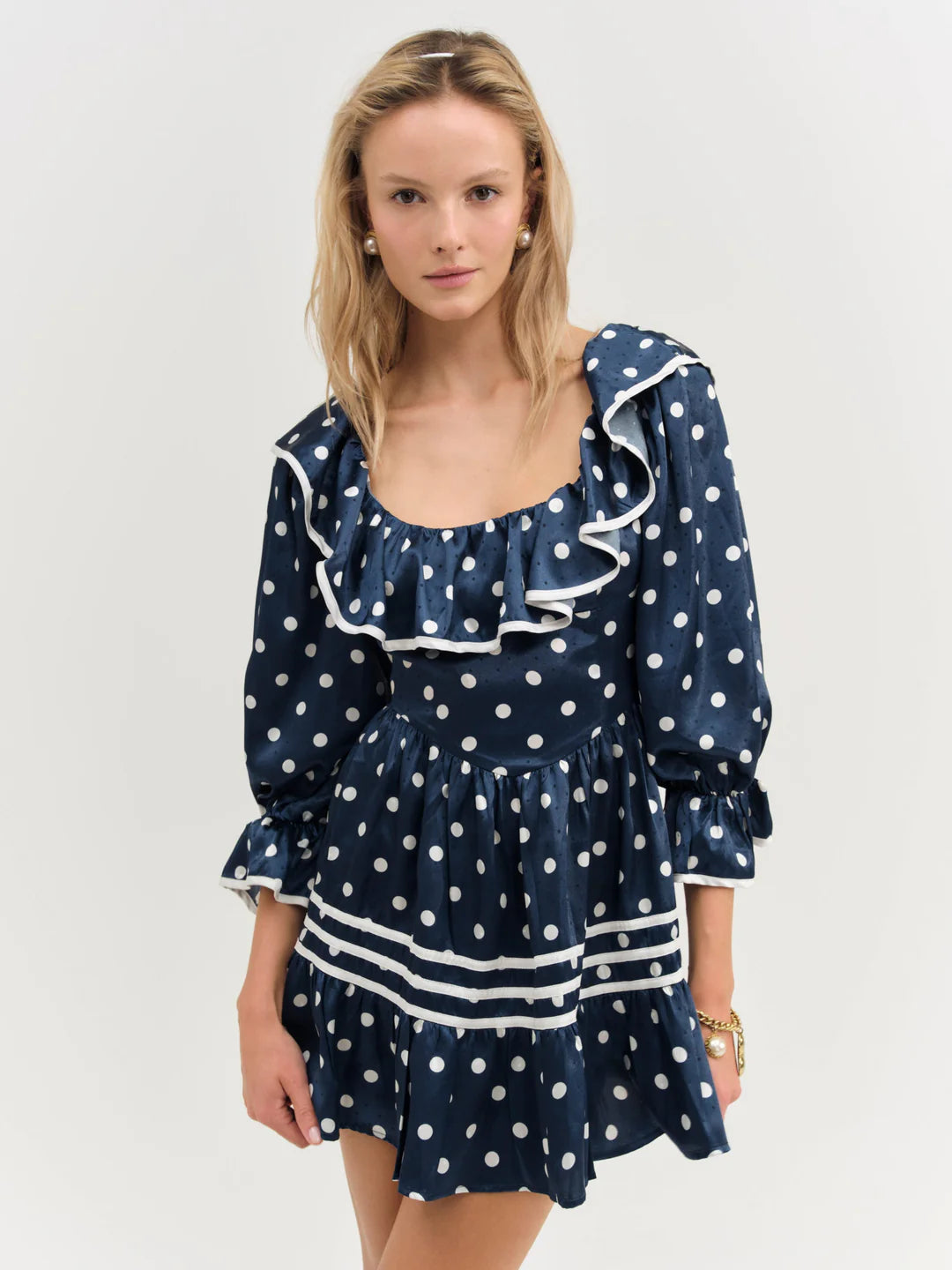 Seaside Dot Mini Dress