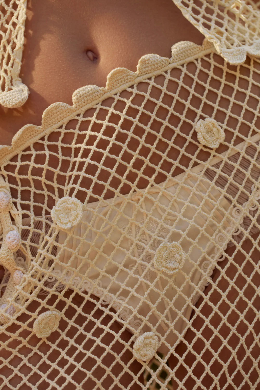 Betty Bouquet Knit Midi Skirt