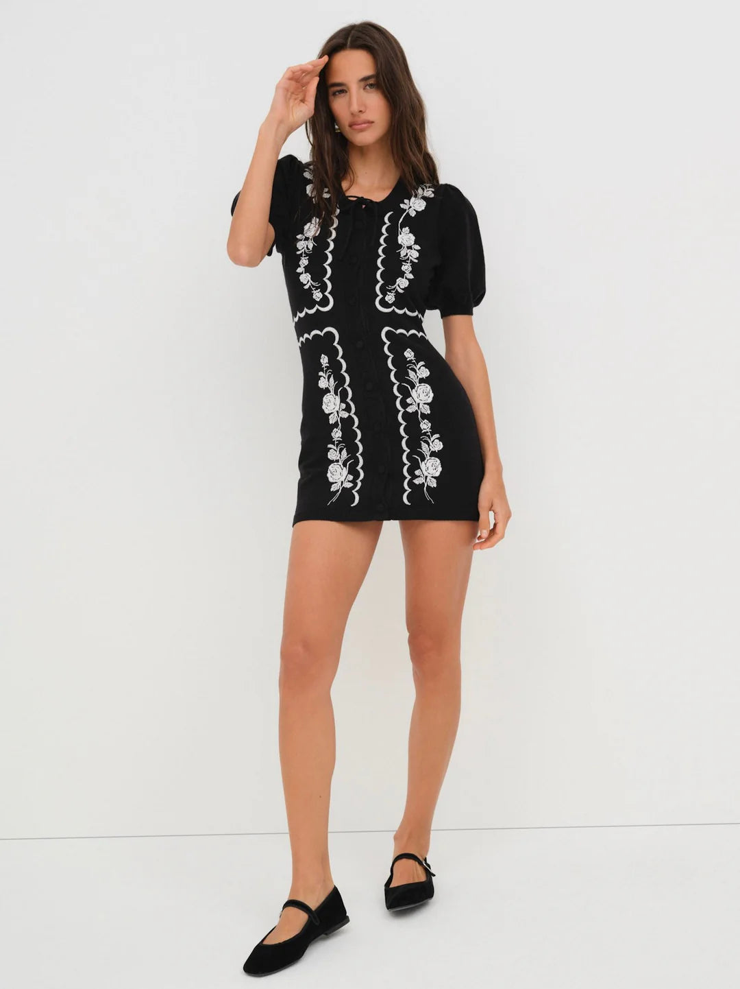 Josephina Knit Mini Dress