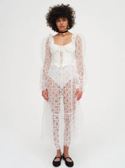 Kalea Tulle Maxi Dress