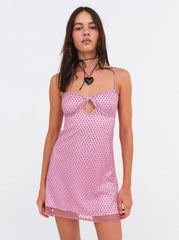 Glitter Slip Dress