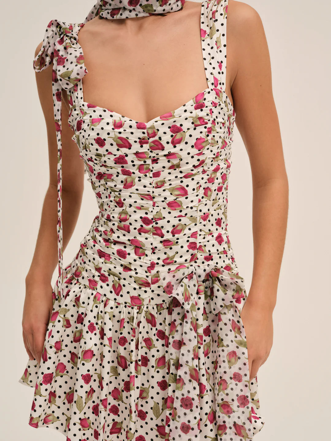 Betty Bud Mini Dress