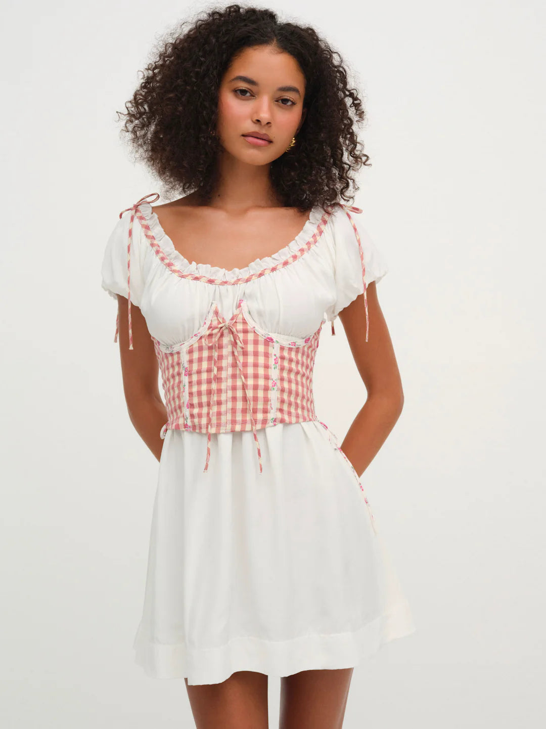 Georgia Corset Slip Dress