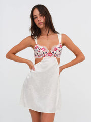 Festival Rose Slip Dress