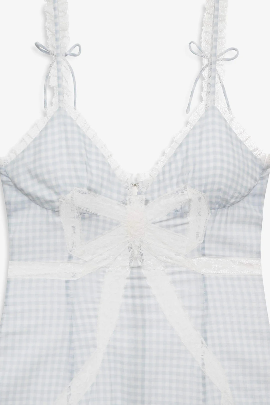 Bluebell Gingham Midi Dress