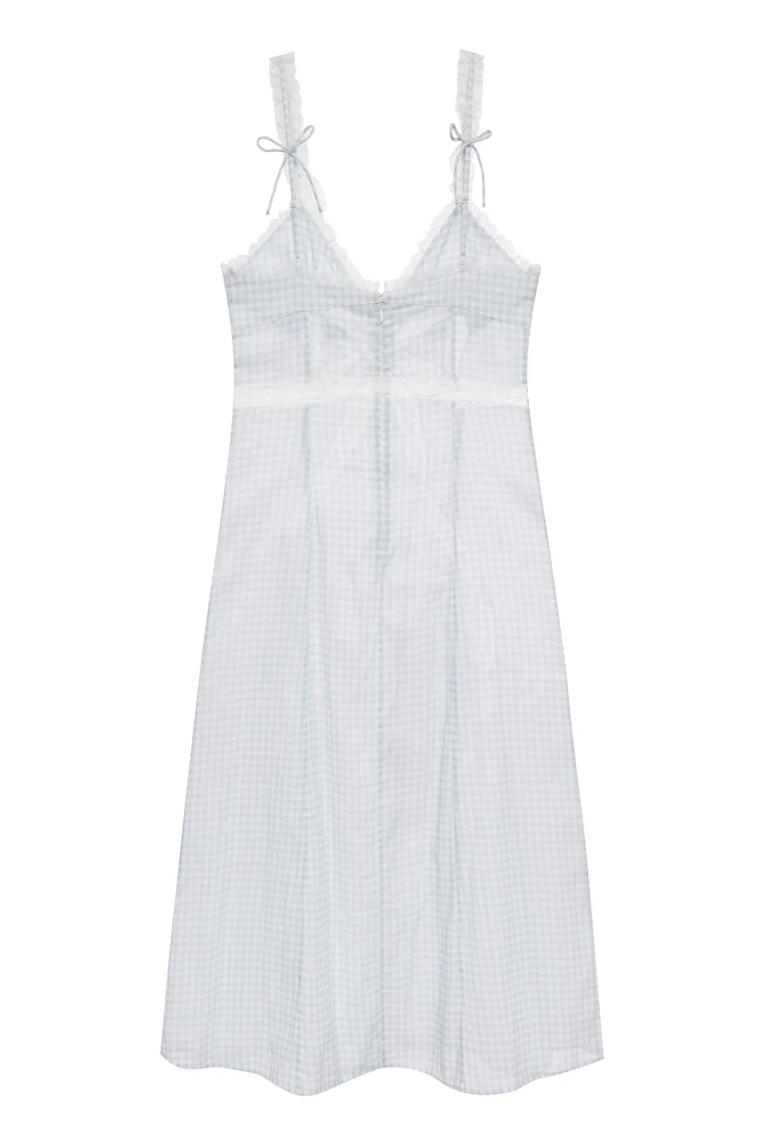 Bluebell Gingham Midi Dress