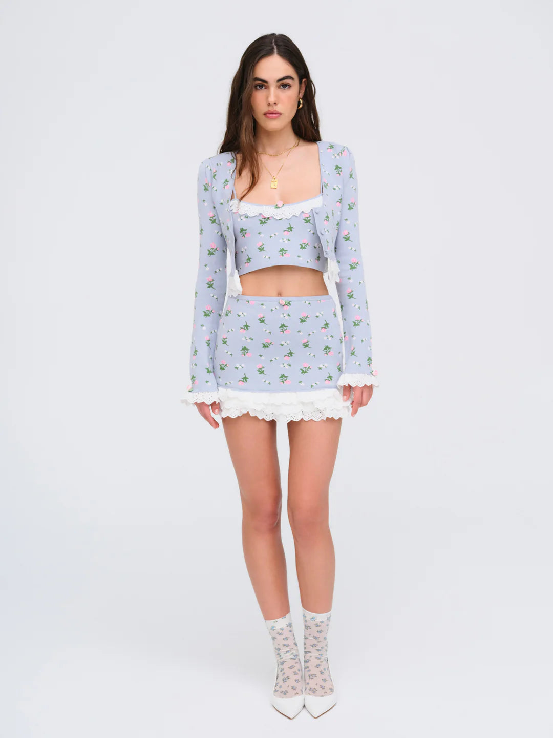 Amalia Knit Mini Skirt