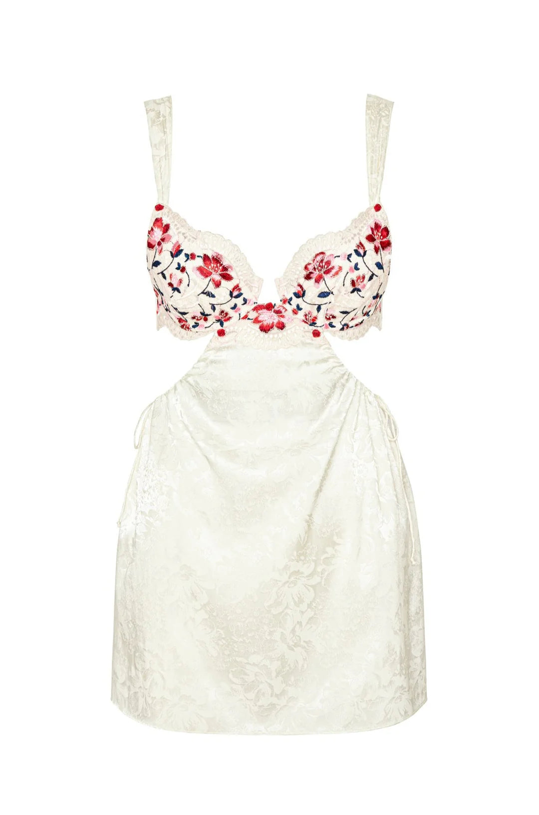 Festival Rose Slip Dress