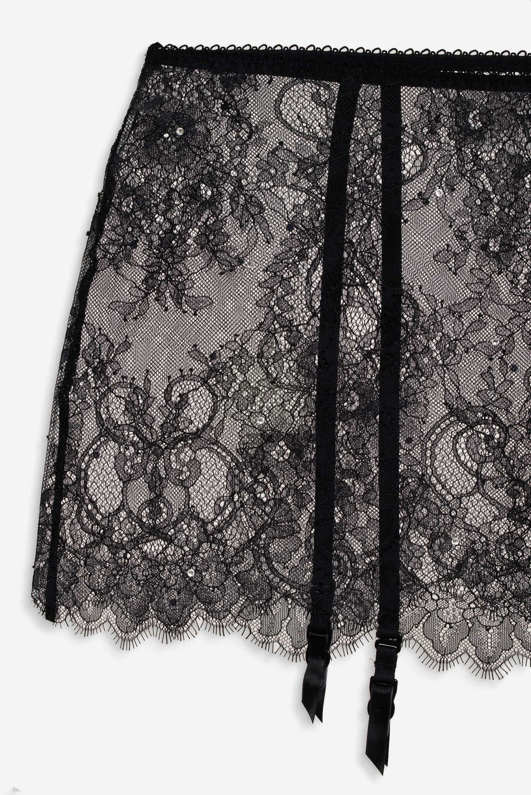 Sonja Lace Mini Skirt