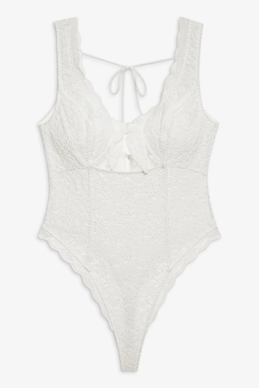 Sally Stretch Lace Teddy