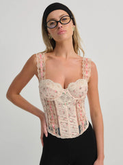 Peaches & Cream Bustier