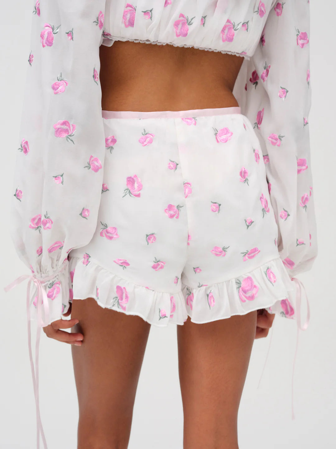 Fiona Floral Short