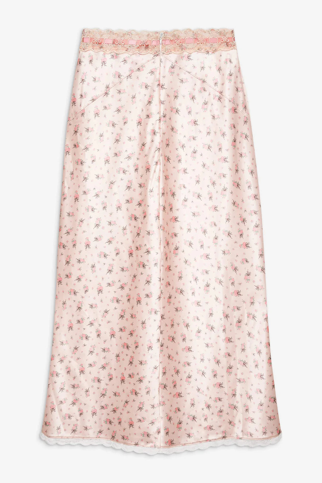 Peaches & Cream Midi Skirt