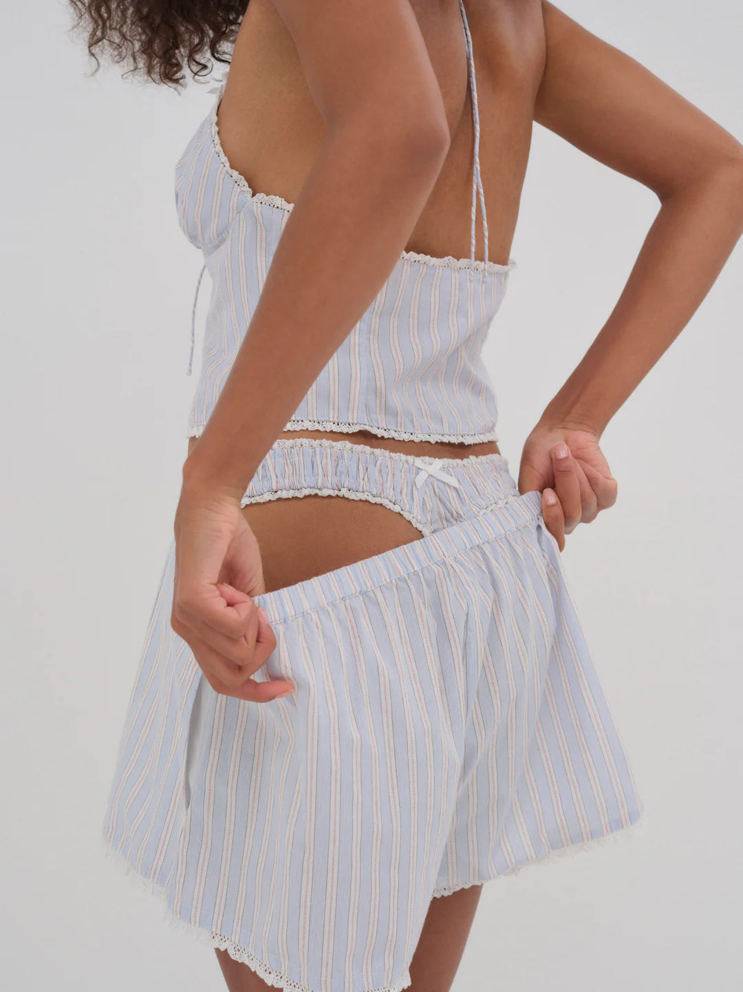 Lakeside Stripe Short