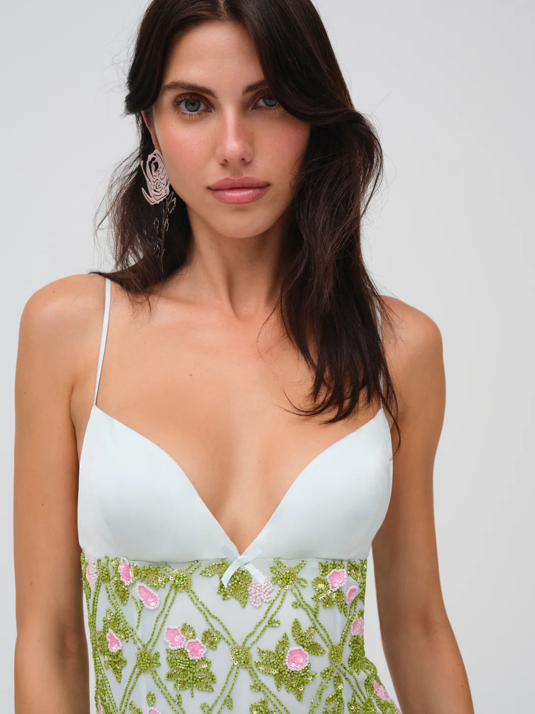 Bridget Beaded Mini Dress