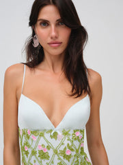 Bridget Beaded Mini Dress