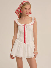 Strawberry Jam Mini Dress