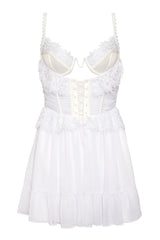 Farmhouse Floral Slip Dress