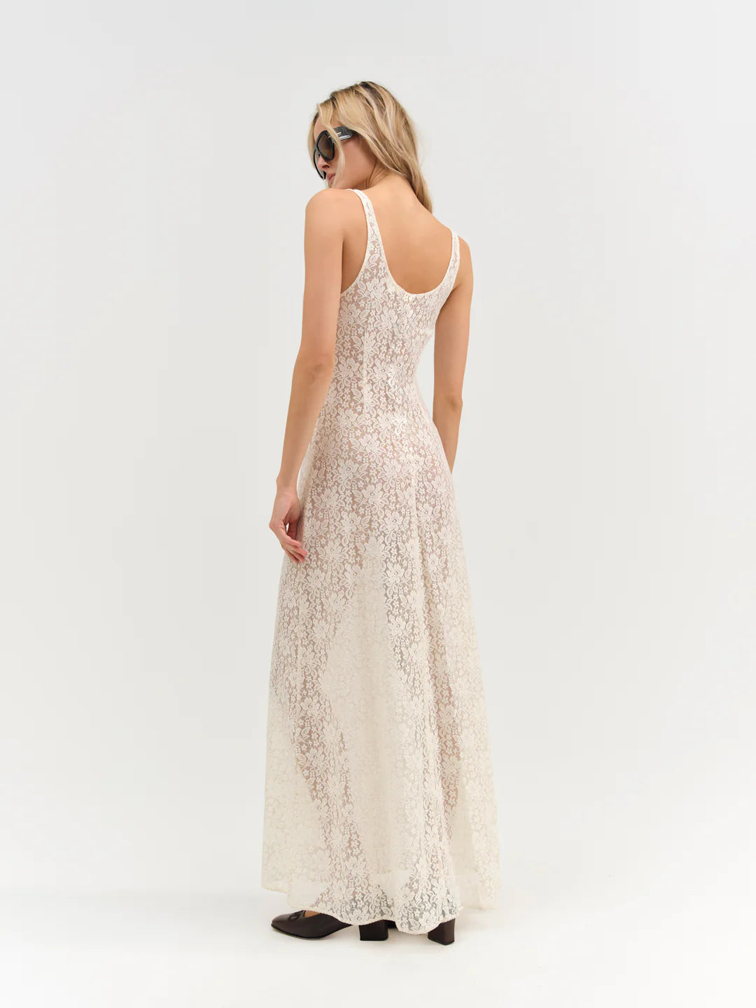 Ella Lace Maxi Dress