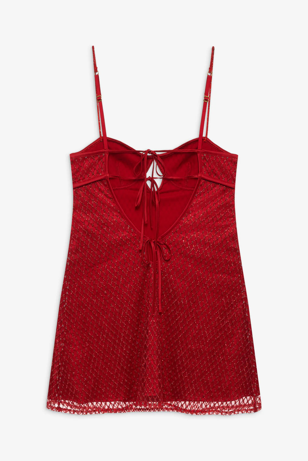Glitter Slip Dress