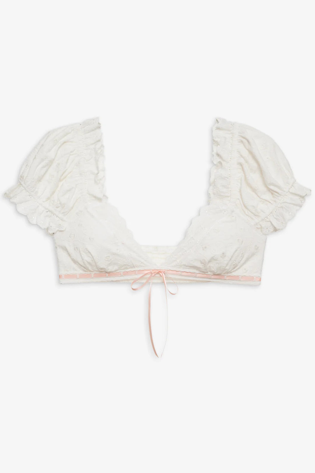 Summer Swirl Eyelet Top