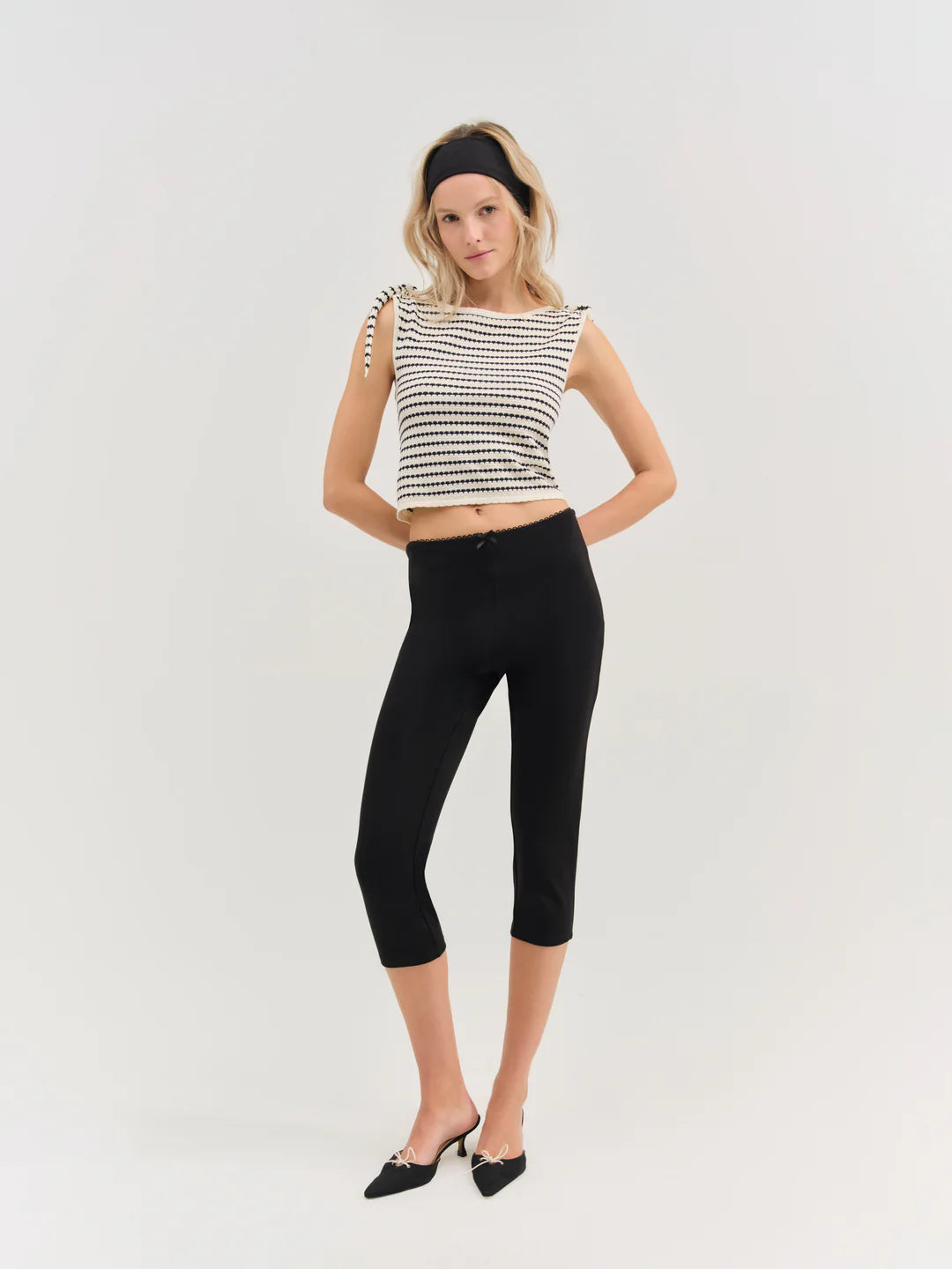 Regatta Stripe Knit Top