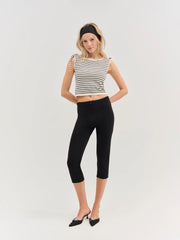 Regatta Stripe Knit Top
