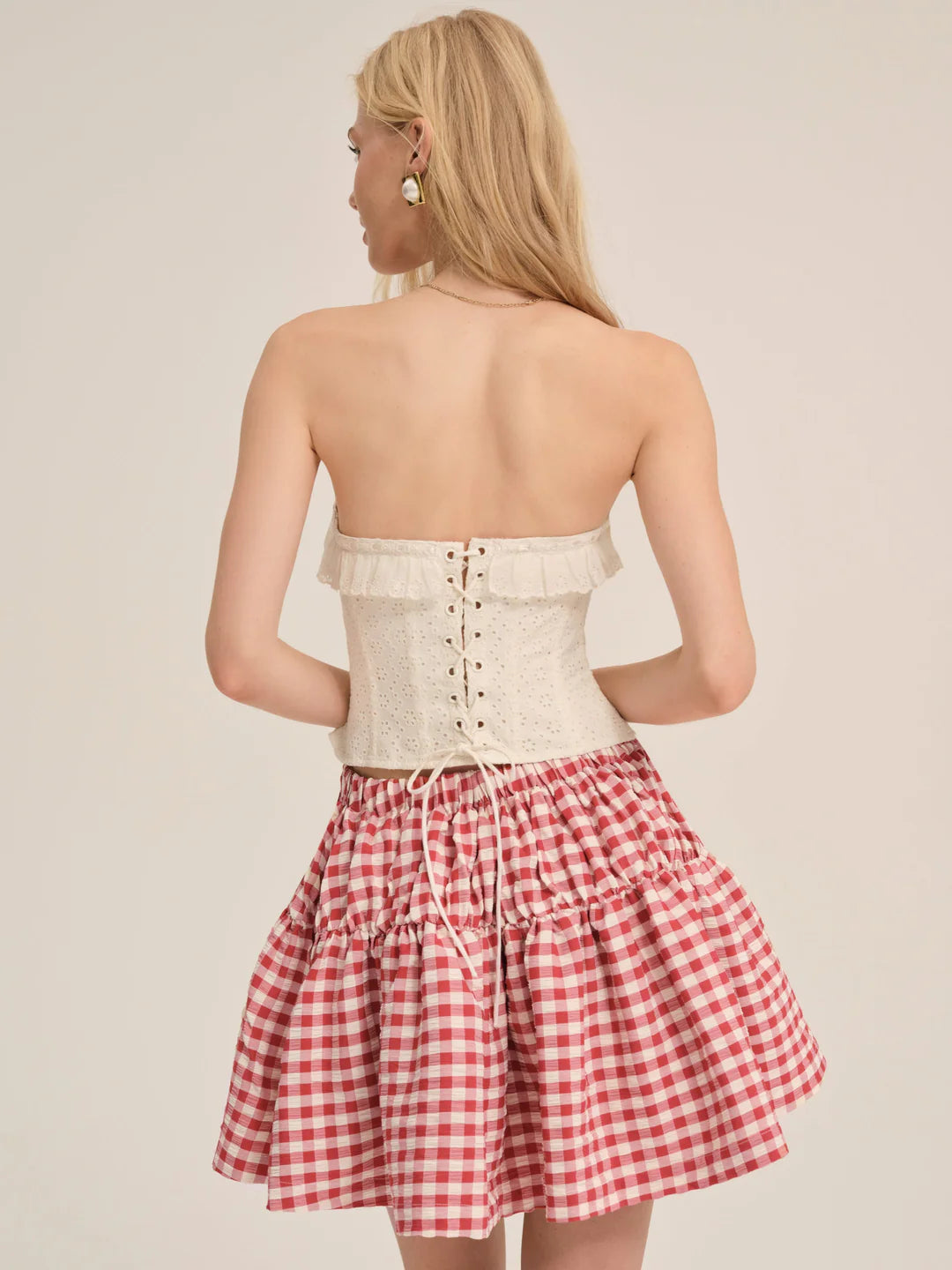 Tea Time Corset Top
