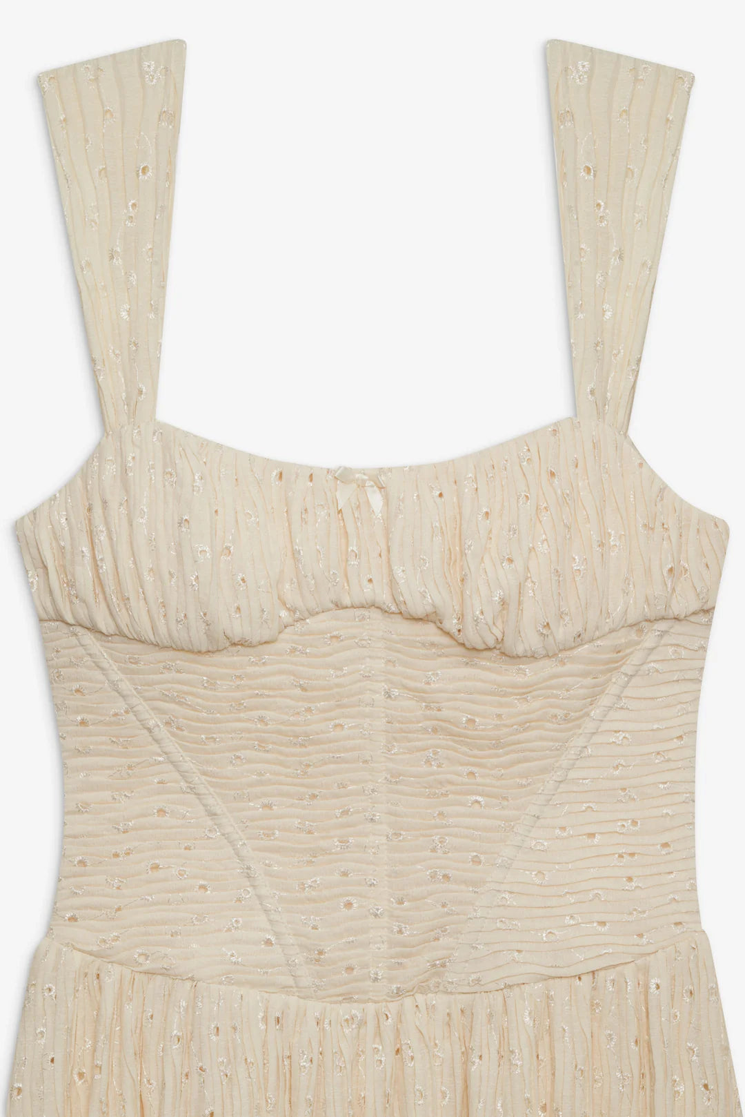 Erika Bustier Maxi Dress