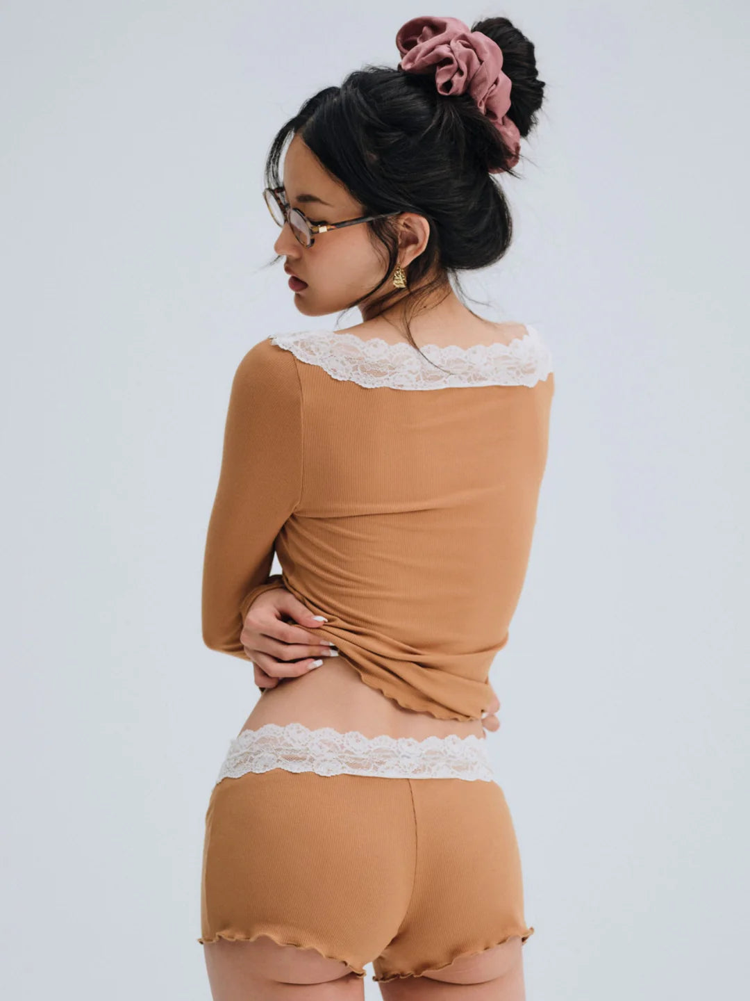 Eisley Ribbed Knit Top