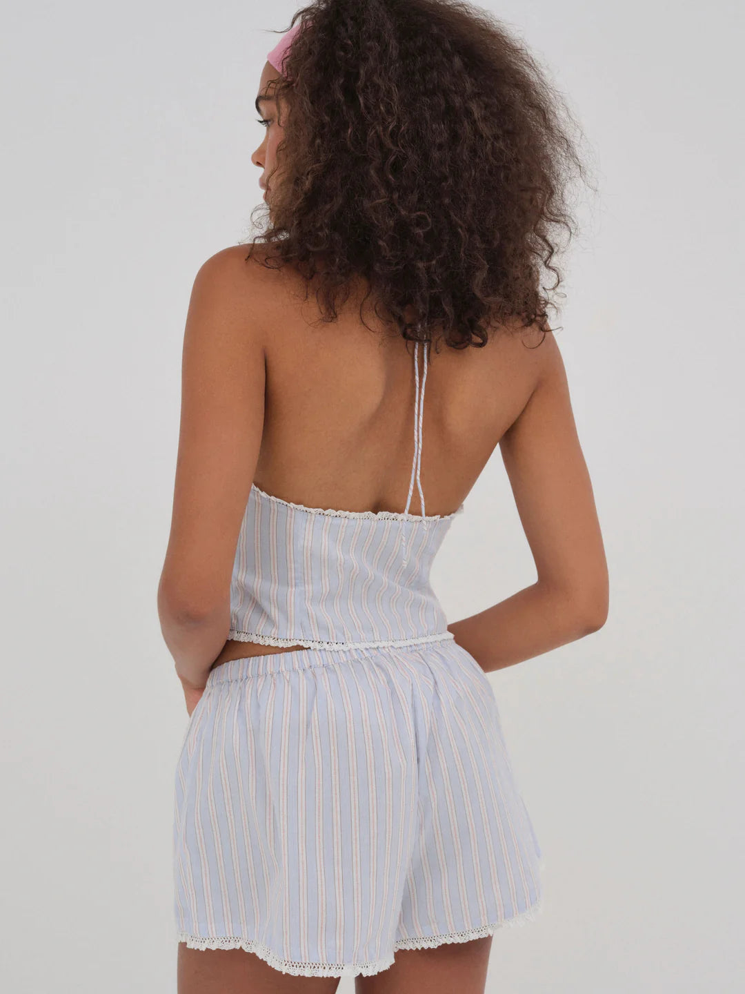 Lakeside Stripe Short