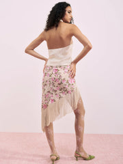 Esme Silk Jacquard Top